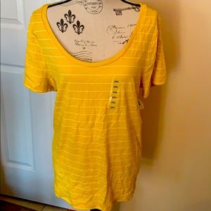Yellow t-shirt